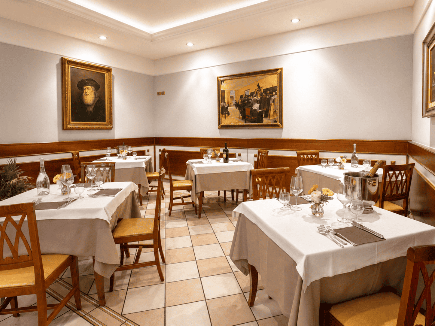 Sala ristorante Hotel Sollievo San Giovanni Rotondo